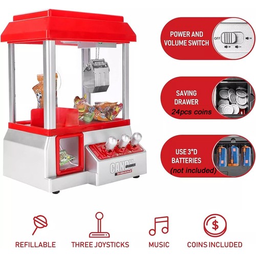 Candy grabber machine arcade - candy,