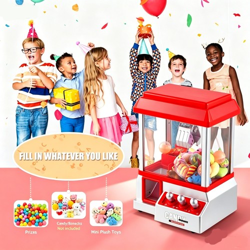 Arcade candy grabber - arcade, machine