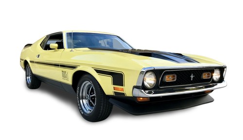 1971 ford mustang mach - mustang, 1