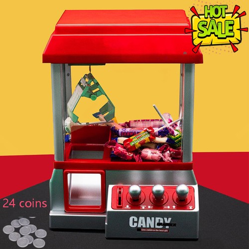 Candy grabber machine arcade - machine,