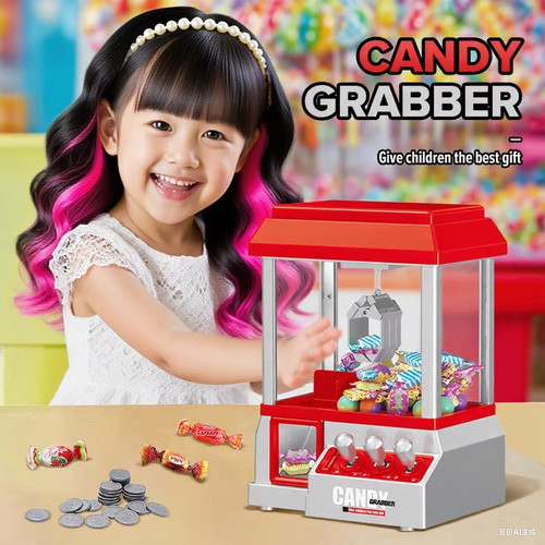 Candy grabber machine - grabber,