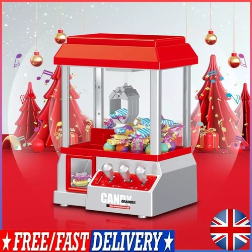 Candy grabber machine toy - candy, claw