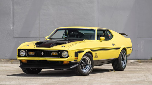 1971 ford mustang 429 - 1971, 1