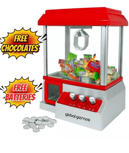 Candy grabber money box - grabber,
