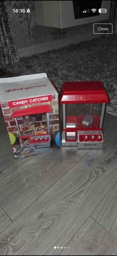 Retro arcade candy - arcade, grabber