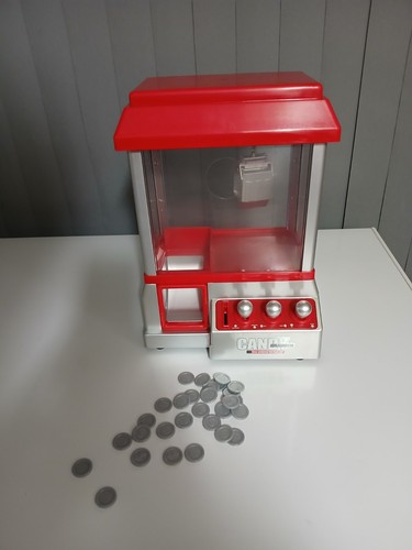Candy grabber machine toy claw - candy,