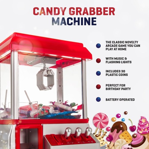 Arcade candy grabber machine - candy,