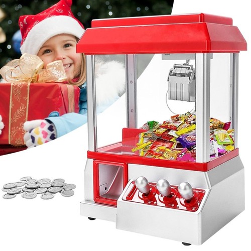 Candy claw machine arcade game - candy,