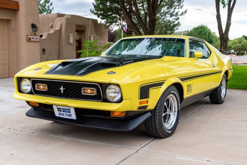 1971 ford mustang 429 - mustang,