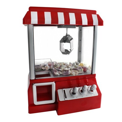 Candy claw machine arcade game - claw,