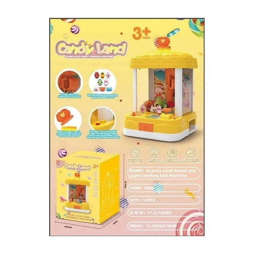 Candy grabbing machine claw - grabbing,