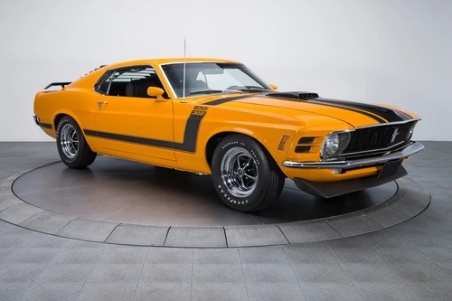 1970 ford mustang boss - mustang,